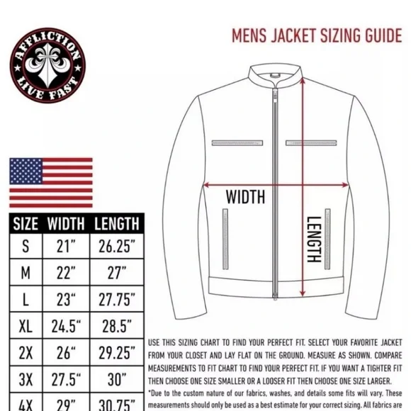 Affliction leather jacket LIMITED EDITION BLACK SZ S - Picture 11 of 11